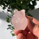 Crystal Anatomical Heart Organ Carving 45mm Free Shipping