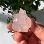 Crystal Anatomical Heart Organ Carving 45mm Free Shipping
