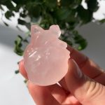 Crystal Anatomical Heart Organ Carving 45mm Free Shipping