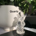 Crystal Angel Girl Statue 55mm Free Shipping