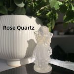 Crystal Angel Girl Statue 55mm Free Shipping