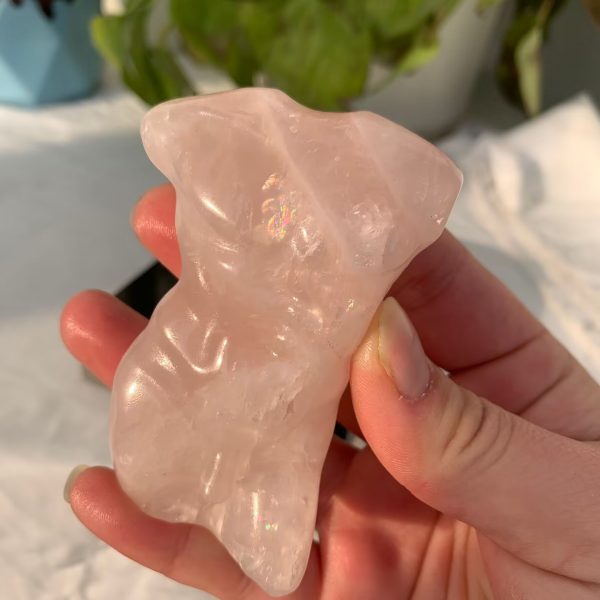 Crystal Male Torso Man Body Statue Free Shipping