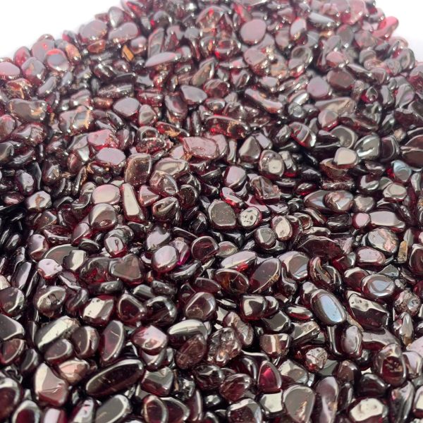 Garnet Chips 5-7mm Crystal Gravel Free Shipping