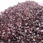 Garnet Chips 5-7mm Crystal Gravel Free Shipping