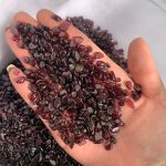 Garnet Chips 5-7mm Crystal Gravel Free Shipping