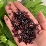 Garnet Chips 5-7mm Crystal Gravel Free Shipping