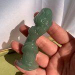 Crystal Wonder Woman Carving 3.2inch Free Shipping
