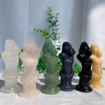 Crystal Wonder Woman Carving 3.2inch Free Shipping