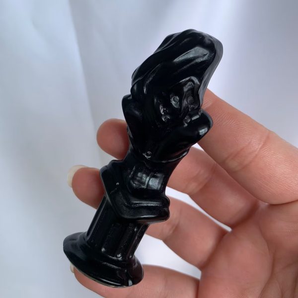 Crystal Wonder Woman Carving 3.2inch Free Shipping