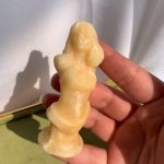 Crystal Wonder Woman Carving 3.2inch Free Shipping