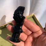 Crystal Wonder Woman Carving 3.2inch Free Shipping