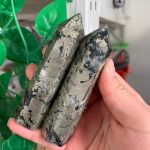 Pyrite Tower Crystal Point Free Shipping