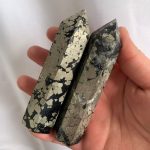 Pyrite Tower Crystal Point Free Shipping