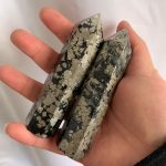 Pyrite Tower Crystal Point Free Shipping