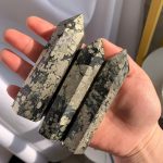 Pyrite Tower Crystal Point Free Shipping
