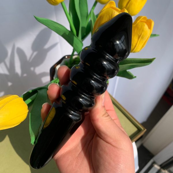 Obsidian Wand Massager 2 Self Pleasure Free Shipping