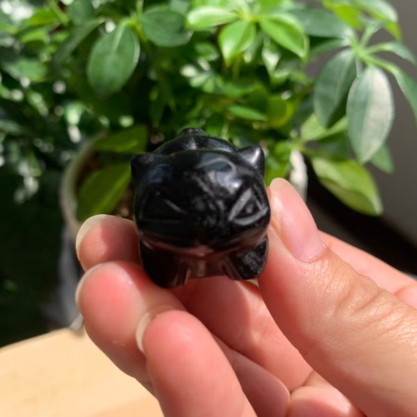 Mini Crystal Bulbasaur Carving 34mm Crystal Pokemon Free Shipping