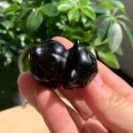 Mini Crystal Bulbasaur Carving 34mm Crystal Pokemon Free Shipping