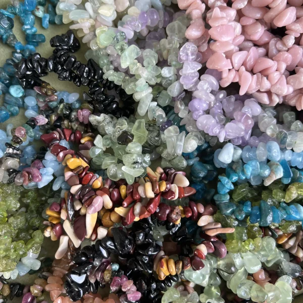Crystal Chip Bracelet Gemstone Jewelry Wholesale 50Pieces 50USD Free Shipping