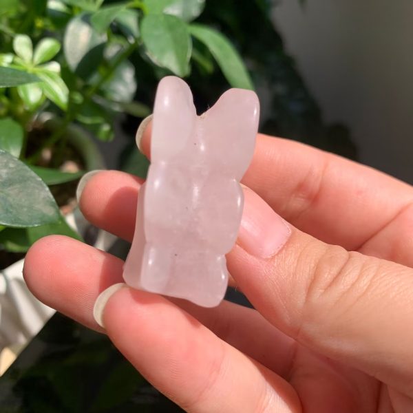 Crystal Fairy Carving Butterfly Fairy 38mm Free Shipping