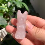 Crystal Fairy Carving Butterfly Fairy 38mm Free Shipping