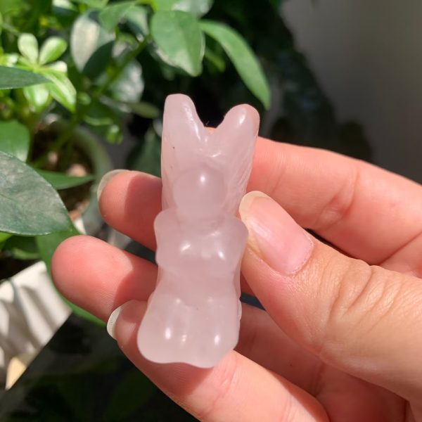 Crystal Fairy Carving Butterfly Fairy 38mm Free Shipping