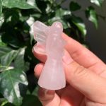 Crystal Fairy Carving Crystal Angel 50mm Free Shipping