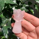 Crystal Fairy Carving Crystal Angel 50mm Free Shipping