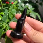 Crystal Hand Eye Self-Standing Hamsa Crystal 50mm Free Shipping