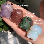 Crystal Penis Cute Small Crystal Dildo Carving 40mm Free Shipping