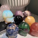 Crystal Penis Cute Small Crystal Dildo Carving 40mm Free Shipping