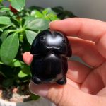 Crystal Penis Cute Small Crystal Dildo Carving 40mm Free Shipping