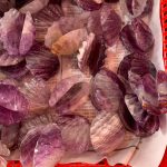 Crystal Seashell Purple Fluorite Shell Carving 2inch Free Shipping