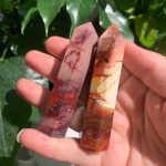 Mookaite Jasper Tower Crystal Point Free Shipping