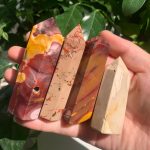Mookaite Jasper Tower Crystal Point Free Shipping