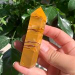 Mookaite Jasper Tower Crystal Point Free Shipping