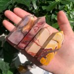 Mookaite Jasper Tower Crystal Point Free Shipping