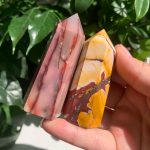 Mookaite Jasper Tower Crystal Point Free Shipping