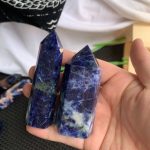 Sodalite Tower Crystal Point Free Shipping