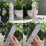 Yttrium Fluorite Tower Lavender Point Free Shipping 1Piece