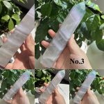 Yttrium Fluorite Tower Lavender Point Free Shipping 1Piece