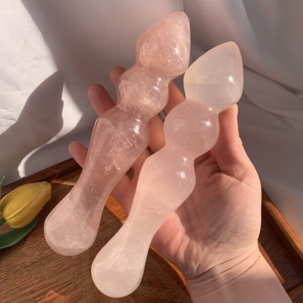 Rose Quartz Yoni Wand Love Gift (5)