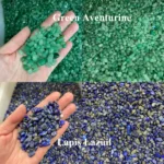 Natural Crystal Chips Polished Healing Stones 100g Bag Free Shipping