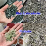 Natural Crystal Chips Polished Healing Stones 100g Bag Free Shipping