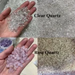 Natural Crystal Chips Polished Healing Stones 100g Bag Free Shipping