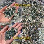 Natural Crystal Chips Polished Healing Stones 100g Bag Free Shipping