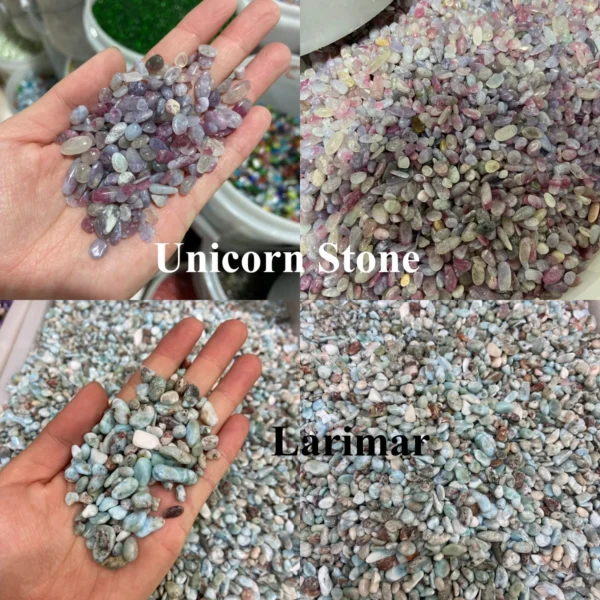 Wholesale Crystal Chips in Bulk Healing Gemstone 100G Free Shipping