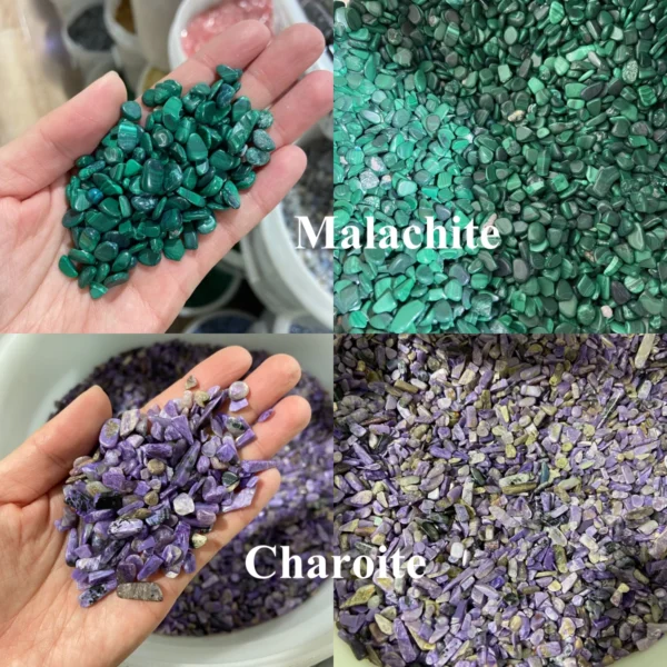 Wholesale Crystal Chips in Bulk Healing Gemstone 100G Free Shipping