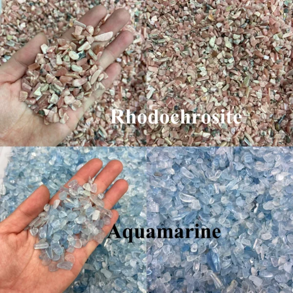 Wholesale Crystal Chips in Bulk Healing Gemstone 100G Free Shipping