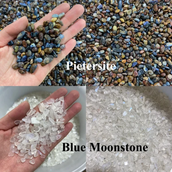Wholesale Crystal Chips in Bulk Healing Gemstone 100G Free Shipping
